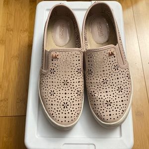 Michael Kors slip on shoes